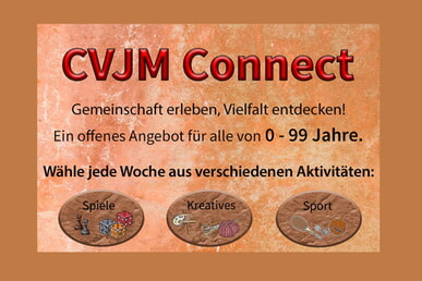 CVJM Connect ist gestartet!