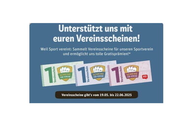 Schein für Vereine