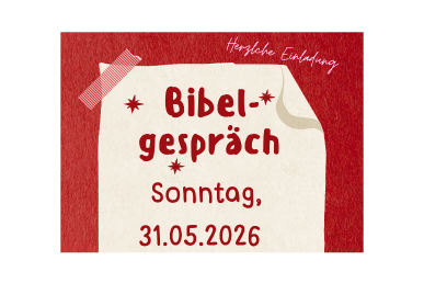 Bibelgespr&auml;ch