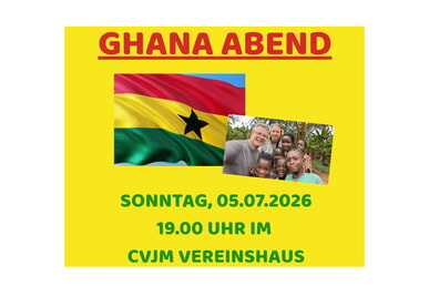 Ghana Abend