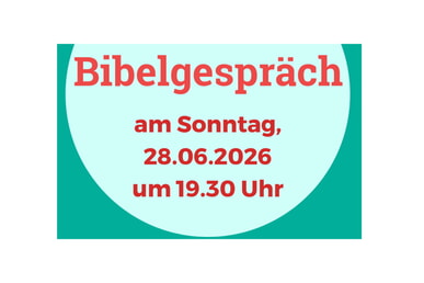 Bibelgespr&auml;ch