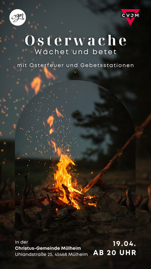 Osterwache 2025