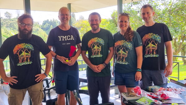 Georgien Austausch Begegnung Camp Orange